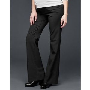 Gap Maternity Black Modern Boot Pants; Size: 18r